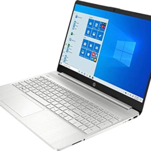 HP 15-dw1036ne Laptop- Intel Core i7-10510U - 16GB RAM, 1TB HDD + 128GB SSD, NVIDIA Geforce MX250 4GB GDDR5 Graphics, 15.6" FHD, Windows11 - Natural Silver